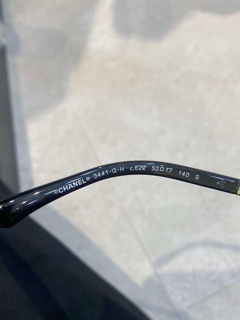 Chanel CHANEL 0CH3441QH C622 Sunglasses Size ONE SIZE - 3 Thumbnail
