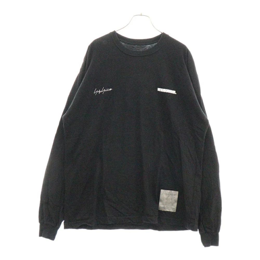Yohji Yamamoto Yohji Yamamoto POUR HOMME 23AW ×NEIGHBORHOOD TEE LS Size US L / EU 52-54 / 3 - 2 Thumbnail
