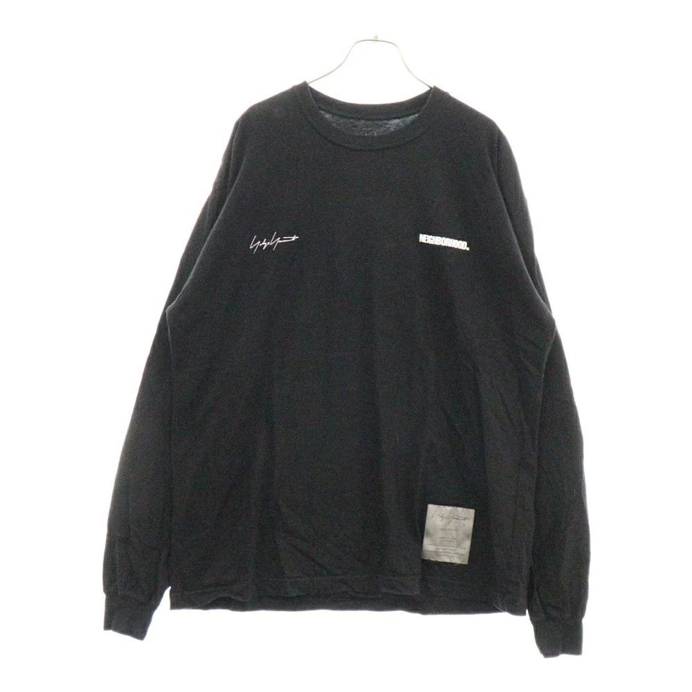 Yohji Yamamoto Yohji Yamamoto POUR HOMME 23AW ×NEIGHBORHOOD TEE LS | Grailed