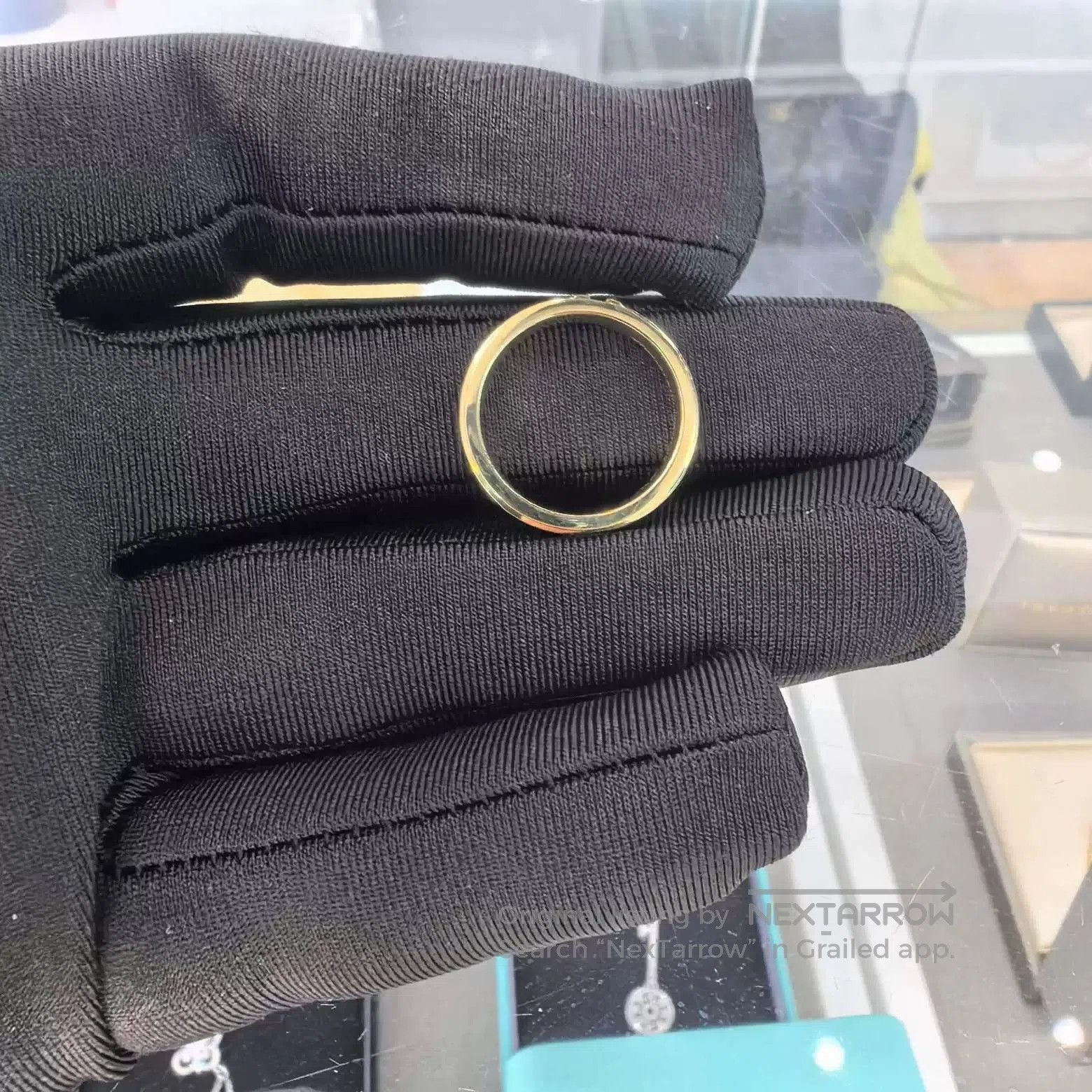 Tiffany & Co. Tiffany & Co. 18k Gold Double T Diamond Ring. Size ONE SIZE - 4 Thumbnail