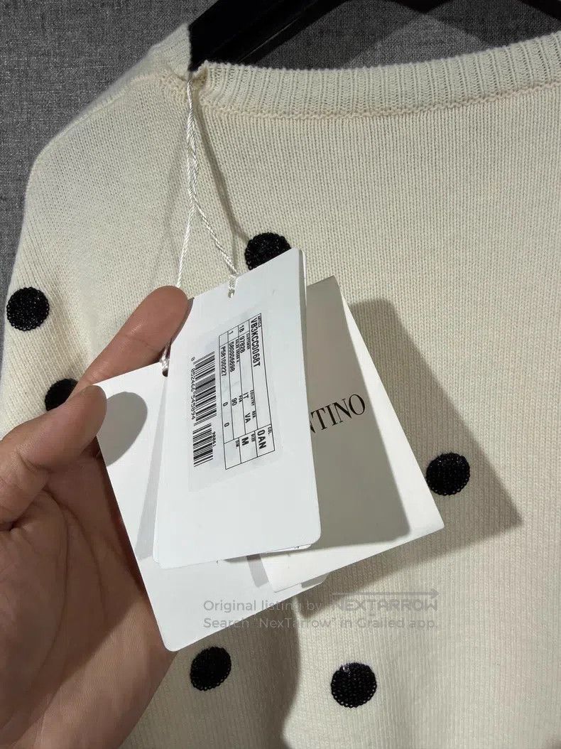 Valentino Valentino Sweaters Size M / US 6-8 / IT 42-44 - 7 Thumbnail
