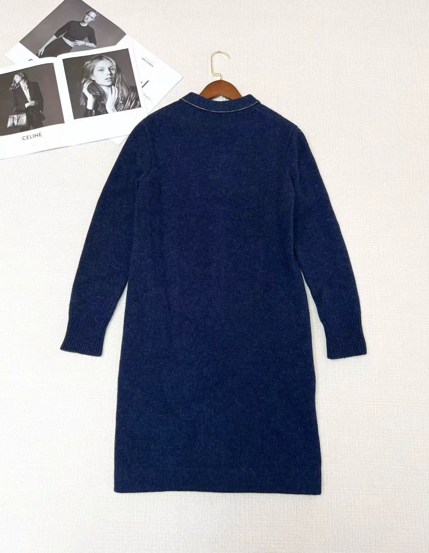 Louis Vuitton Louis Vuitton small logo wool coat size S Size S / US 4 / IT 40 - 3 Thumbnail