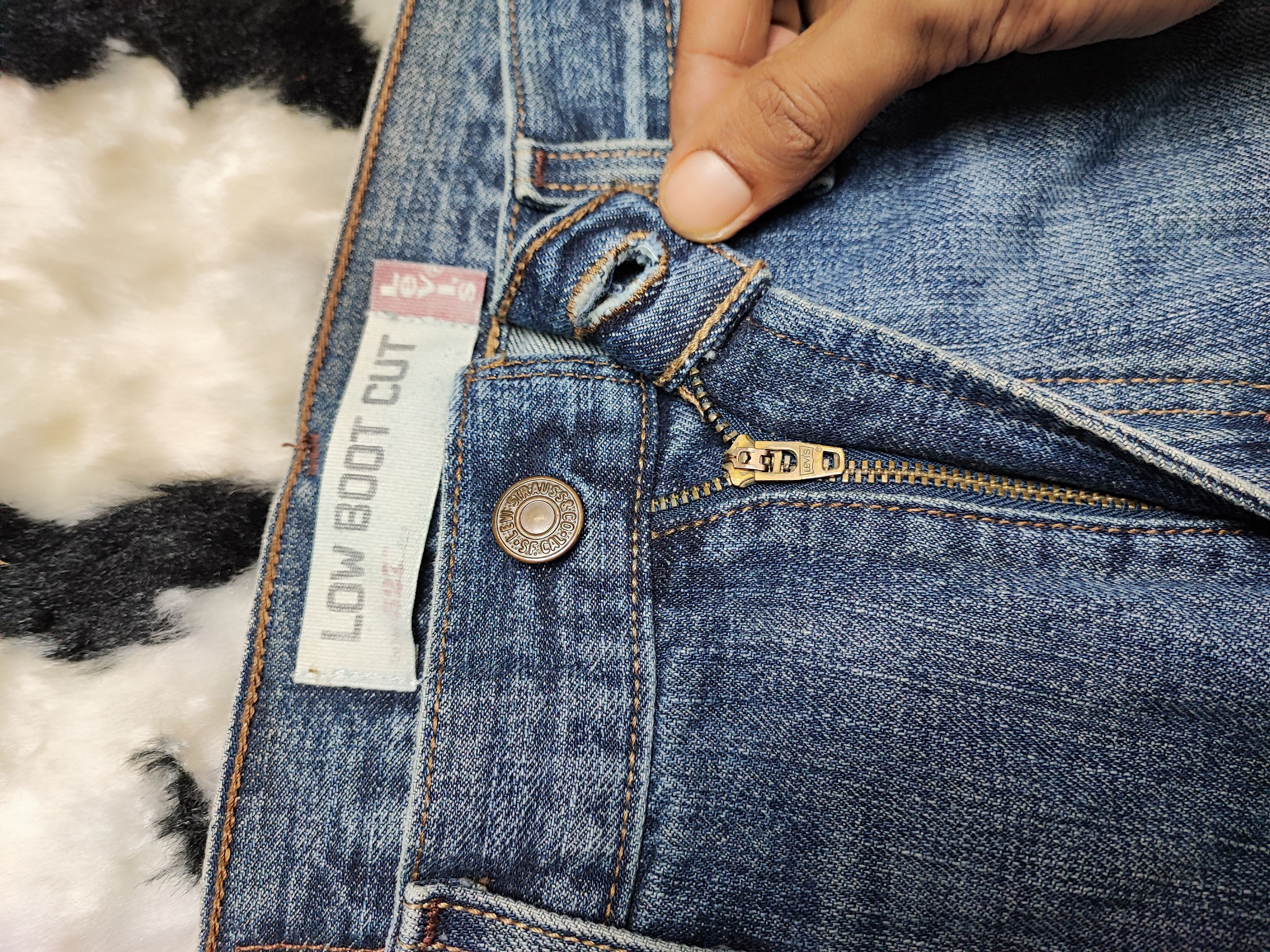 Levi's Vintage Levis 527 Flared Jeans Size US 34 / EU 50 - 9 Thumbnail