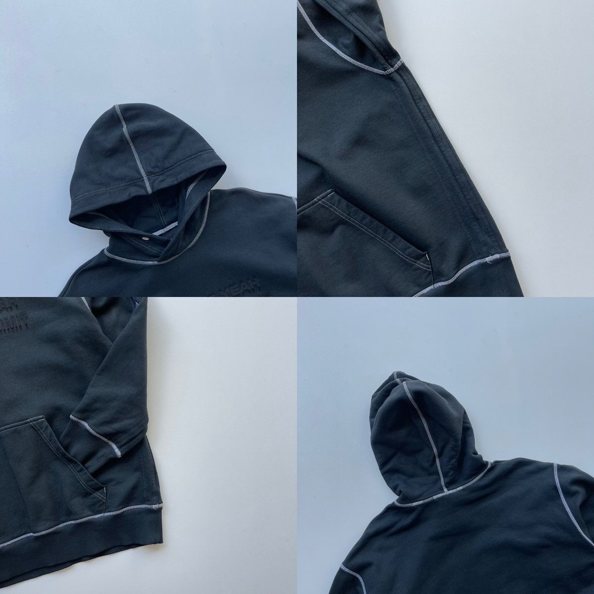Adidas × Alexander Wang Adidas Originals X Alexander Wang Graphic Hoodie Garments Size US M / EU 48-50 / 2 - 6 Thumbnail