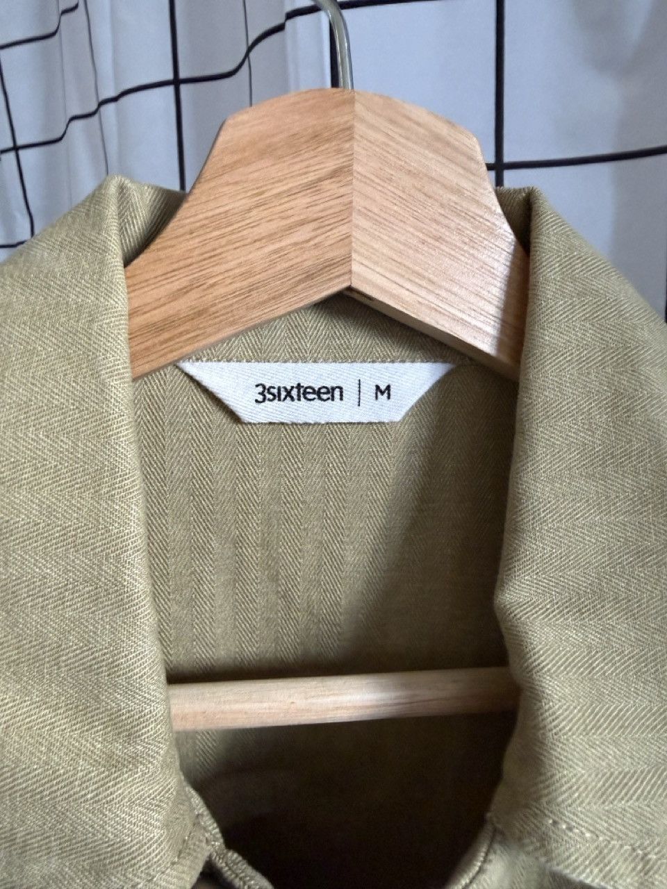 3sixteen Herringbone Twill BDU Jacket Size US M / EU 48-50 / 2 - 3 Thumbnail