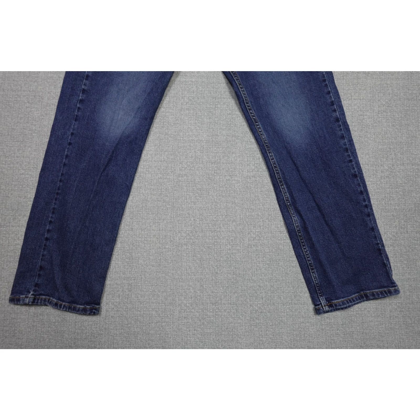 Levi's Levi's 505 Jeans Mens 34x30 Blue Regular Fit Straight Leg Cowboy Size US 34 / EU 50 - 3 Thumbnail