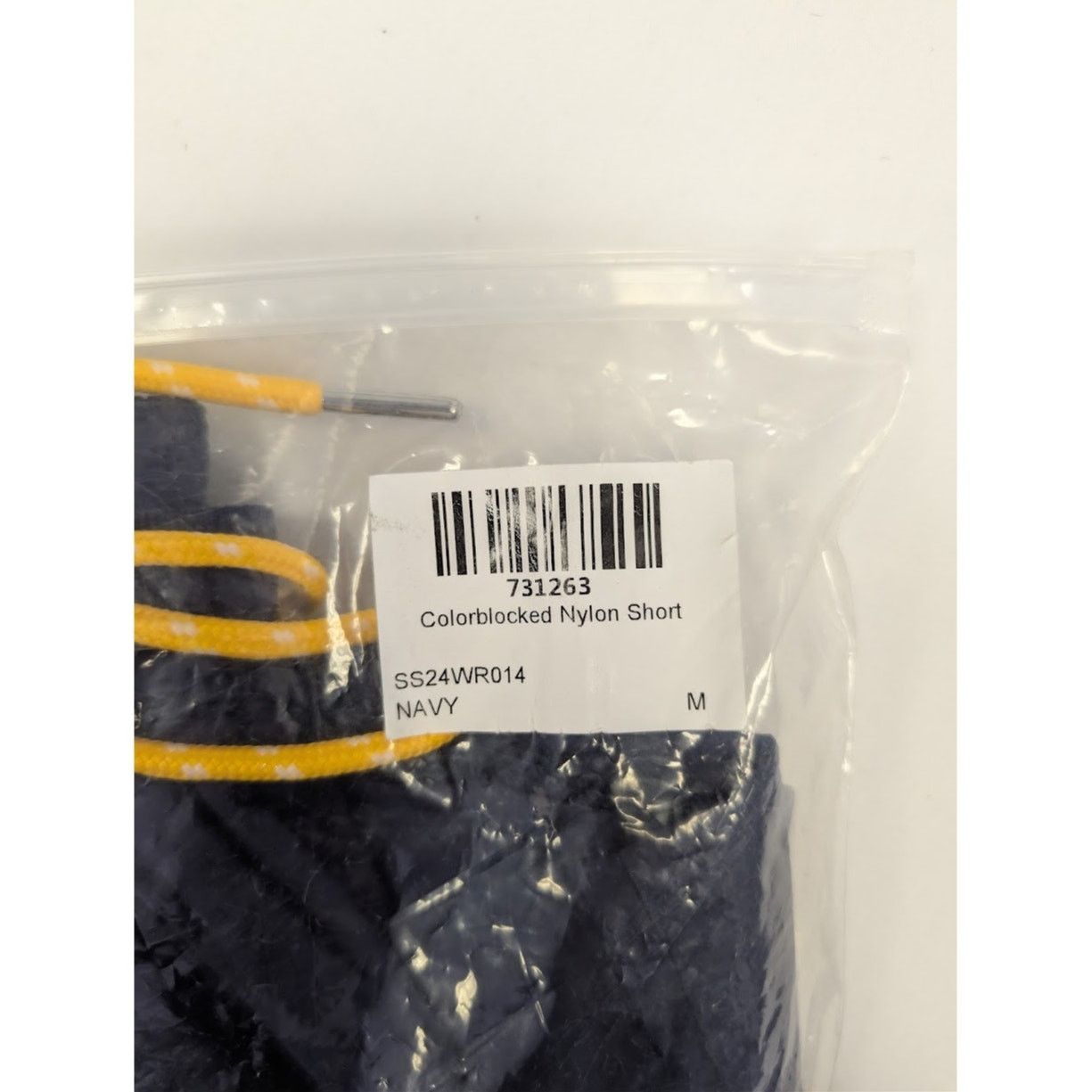 Aime Leon Dore o1rshd1 Colorblock Logo Short in Navy Size US 32 / EU 48 - 19 Thumbnail