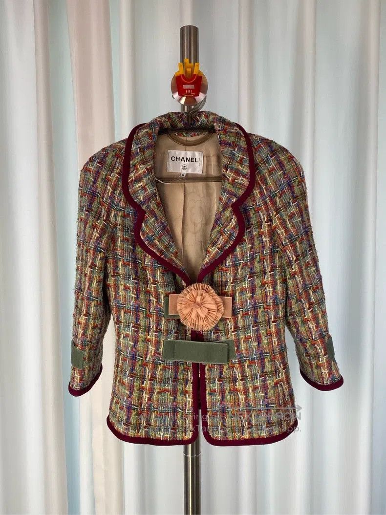 Chanel Chanel Tweed suit jacket Size XS / US 0-2 / IT 36-38 - 2 Thumbnail