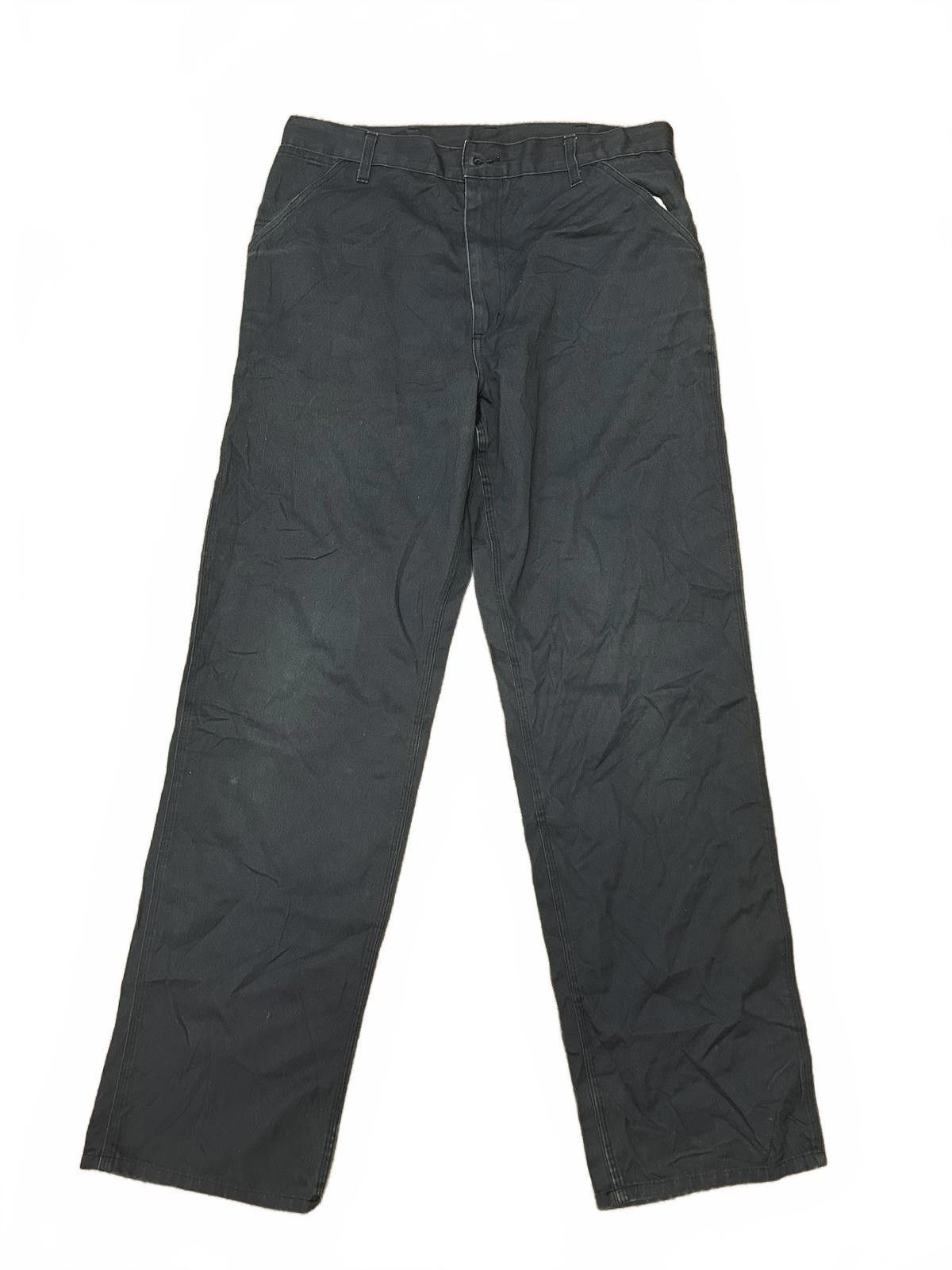 Carhartt Carhartt Navy Work Pants 36X34 Size US 36 / EU 52 - 3 Thumbnail