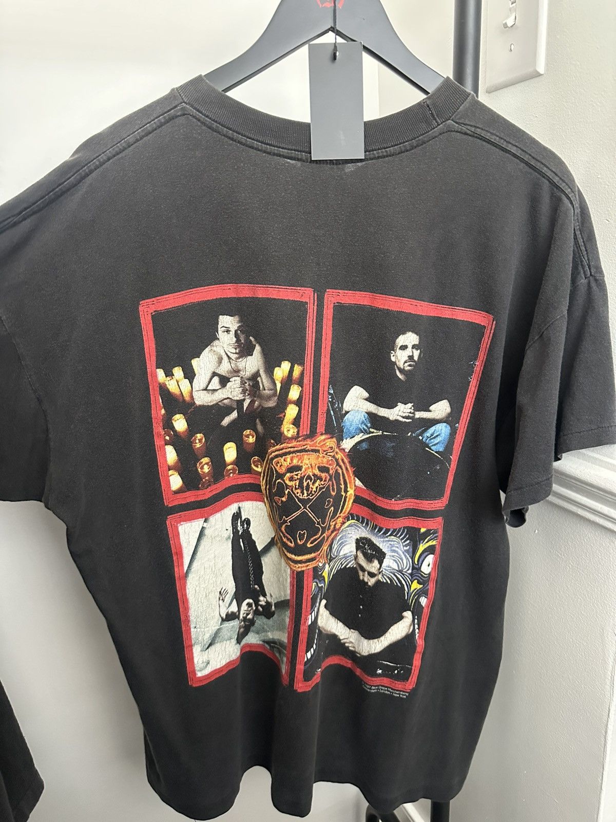 Vintage Vintage 1997 Life of Agony Soul Searching Size US XL / EU 56 / 4 - 2 Thumbnail