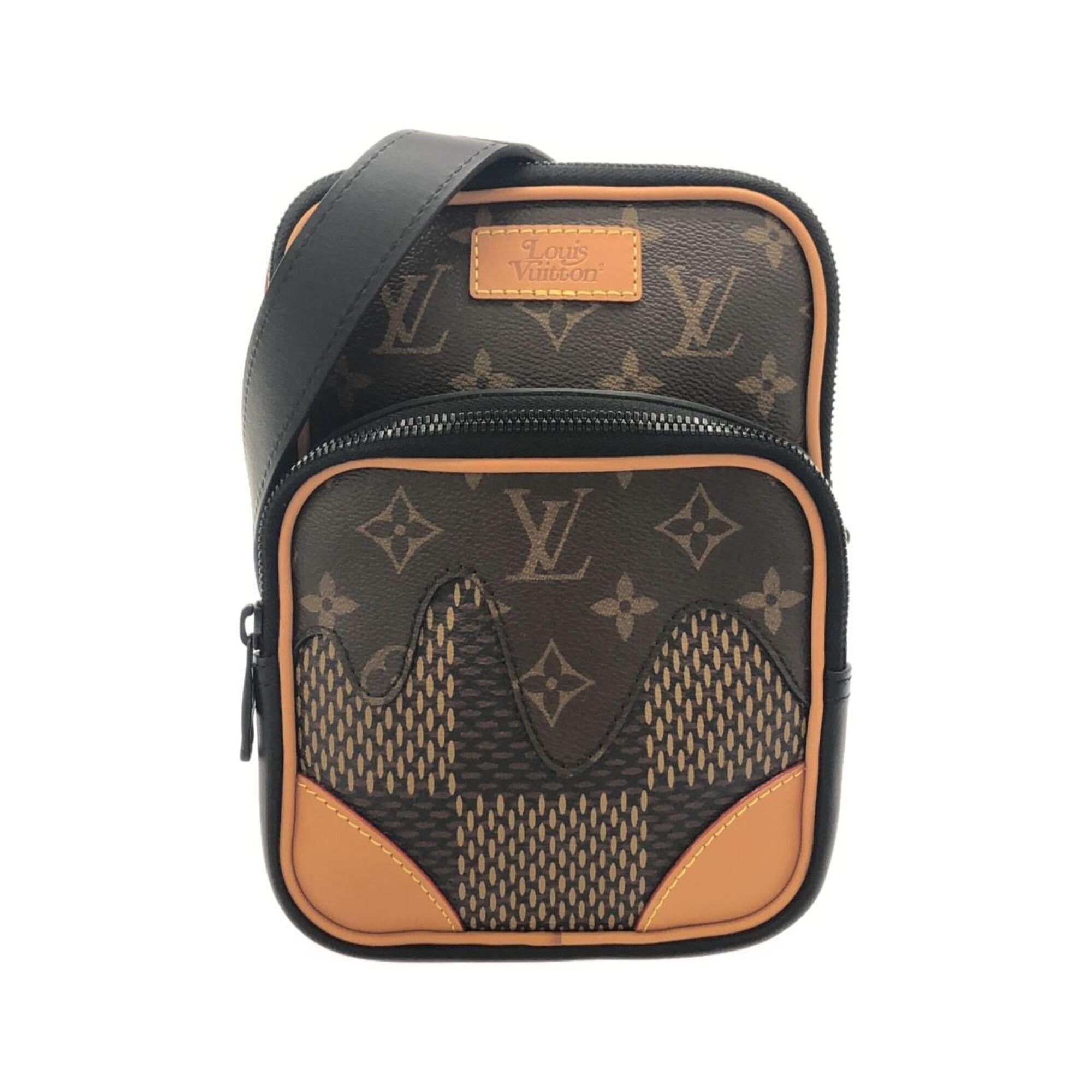 amazon louis vuitton backpack brown Louis Vuitton Damier Giant (LV Squared) Slingback N40379 Shoulder Bag Merch Fam Favorite Shimano 20 STELLA SW The practical cargo front Color:Wicked Perch (TRO Exclusive)*