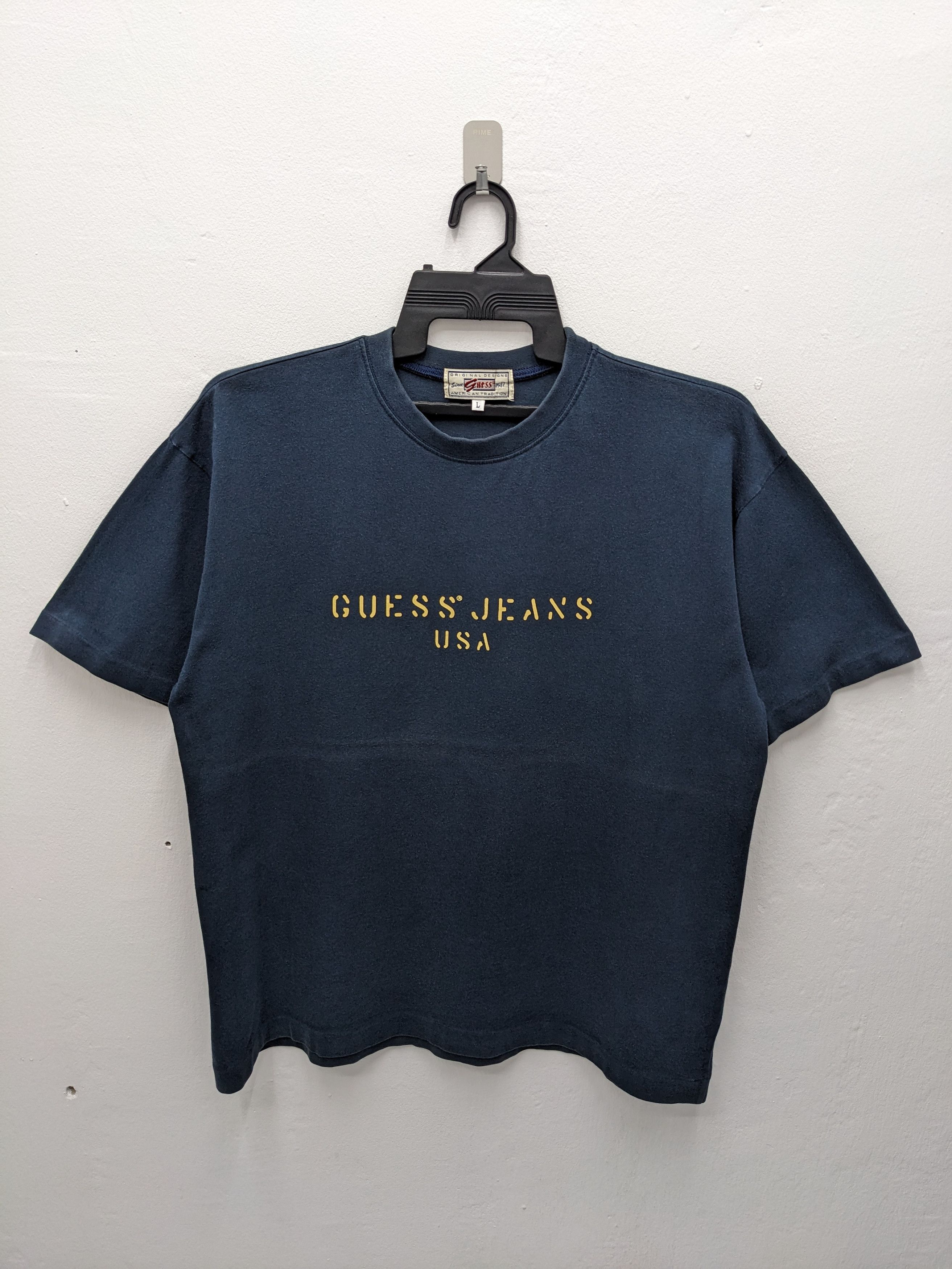 Guess VINTAGE GUESS JEANS USA TSHIRT Size US L / EU 52-54 / 3 - 2 Thumbnail