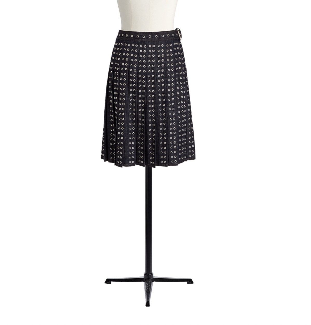 image of Dior O1Bcso1Str0224 Skirt In Blue, Women's (Size 34)