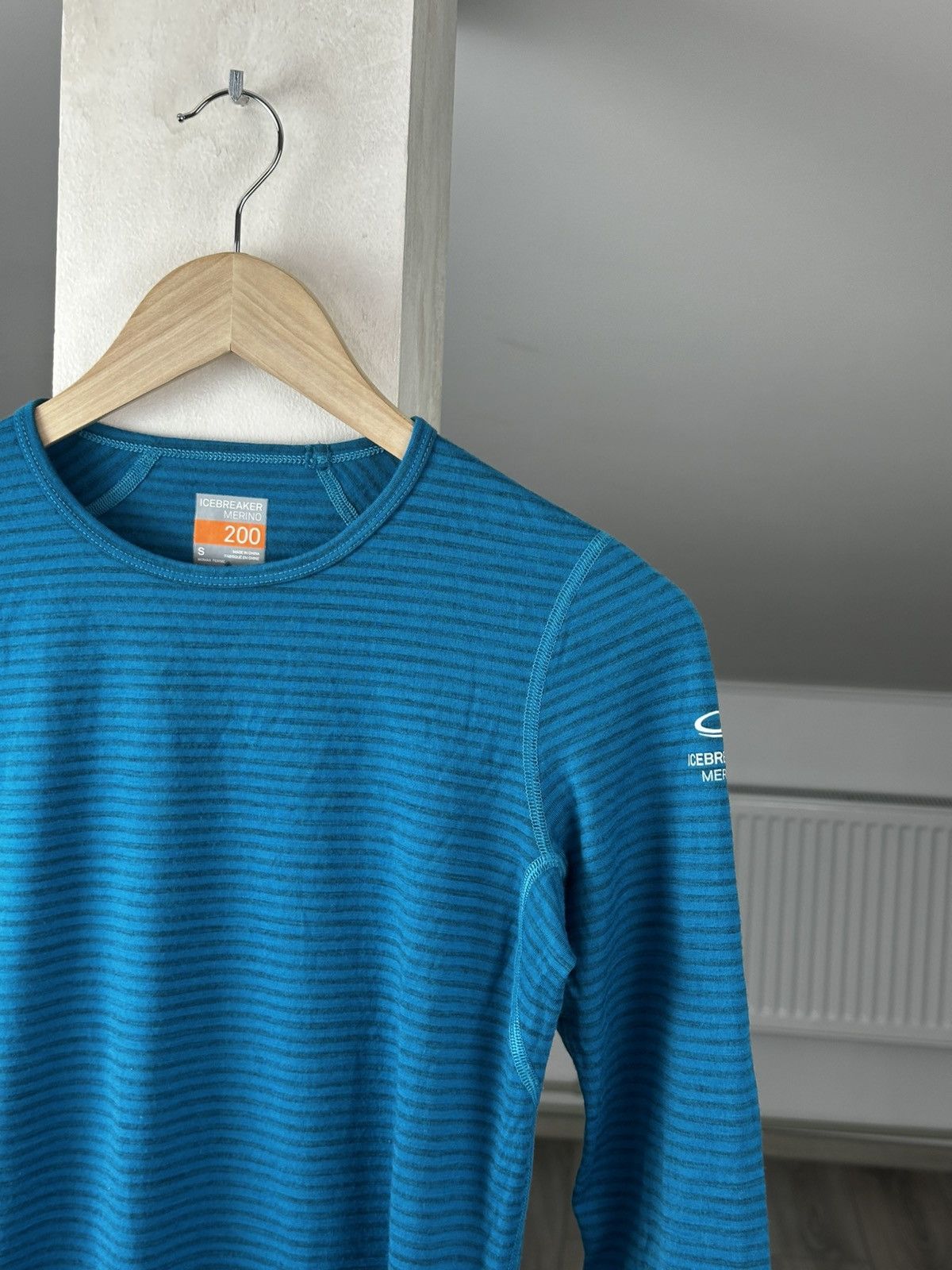 Icebreaker Icebreaker Merino Wool Long Sleeve T-shirt Base Layer Size S / US 4 / IT 40 - 2 Thumbnail