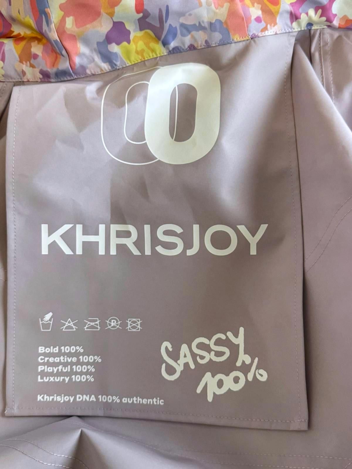 Khrisjoy KHRISJOY Lilac Windbreaker Jacket Size 0 Size XS / US 0-2 / IT 36-38 - 5 Thumbnail