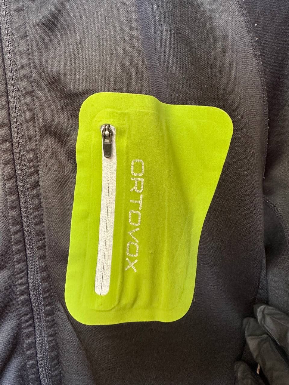 ORTOVOX Ortovox Merino Wool Layering System Track Jacket Long Sleeve Size US M / EU 48-50 / 2 - 12 Thumbnail