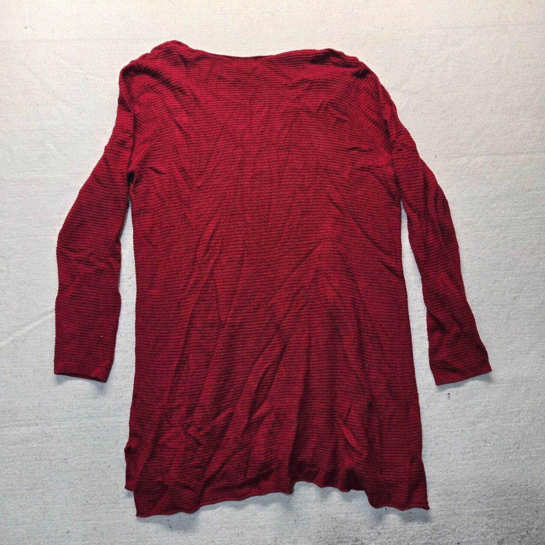 Old Navy Old Navy Women's Red Crew Neck Long Sleeve Sweater XL Adult Extra Large Cotton Size XL / US 12-14 / IT 48-50 - 7 Thumbnail