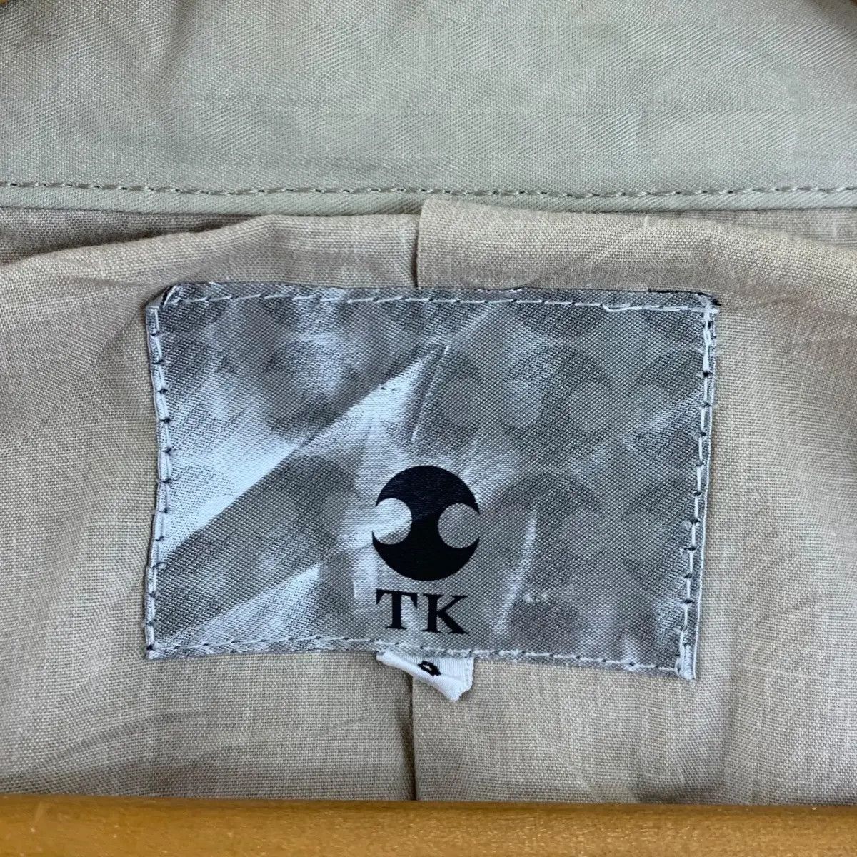 Takeo Kikuchi Vintage TAKEO KIKUCHI TK Collection Motorcycle Jacket Size US M / EU 48-50 / 2 - 5 Thumbnail