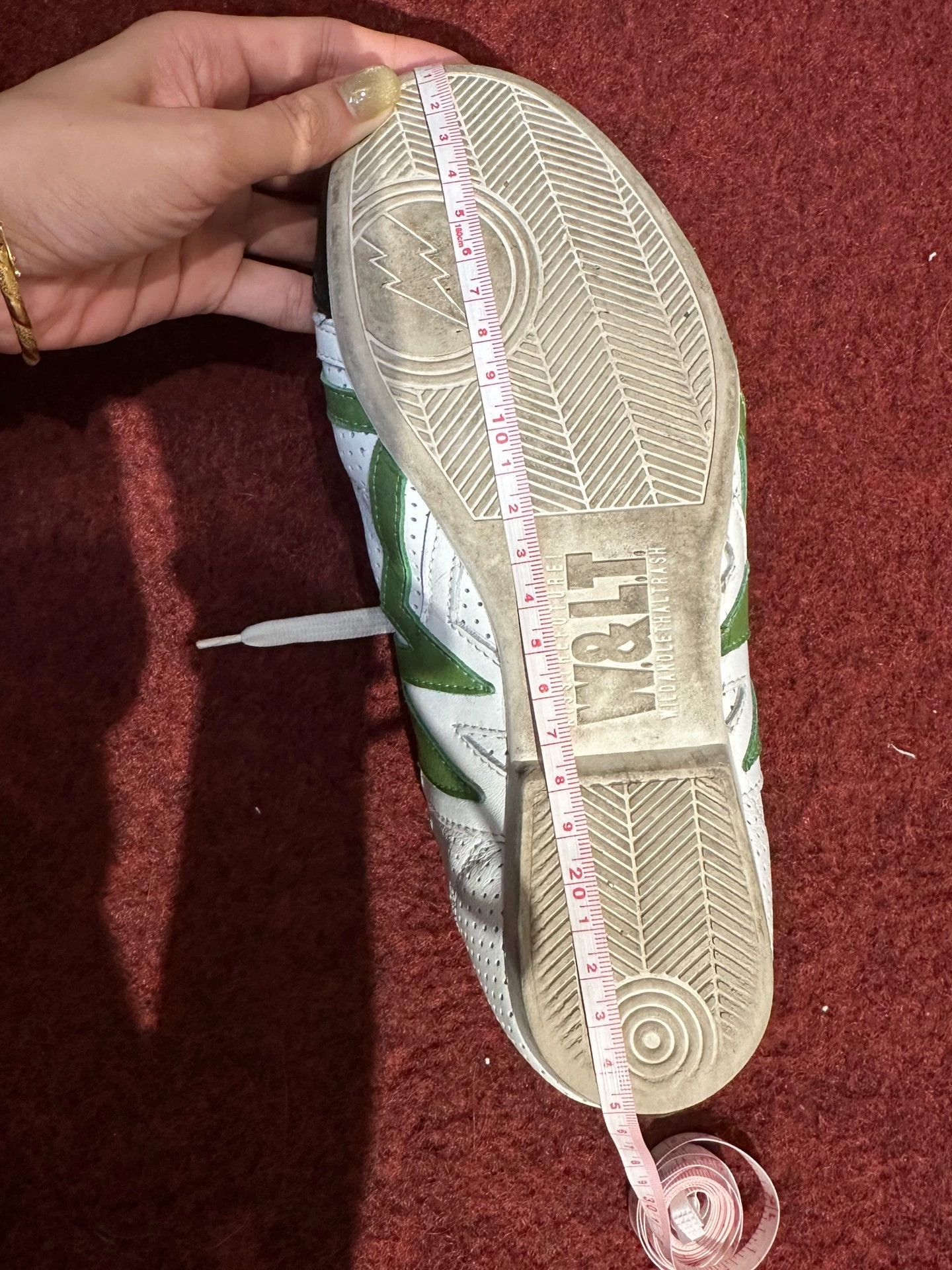 W&LT W&LT Walter Black/White Colorblock Sneaker Women's 36/37 Size US 5.5 / IT 35.5 - 7 Thumbnail