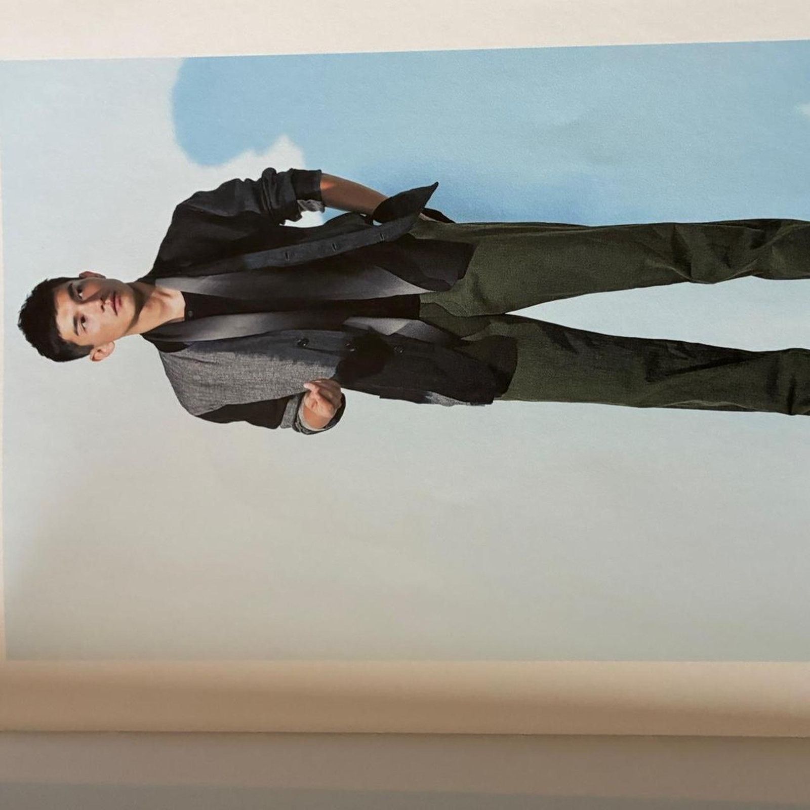 Issey Miyake × Pleats Please Issey Miyake Issey Miyake Men Spring /Summer 2015 catalog look book Size ONE SIZE - 3 Thumbnail