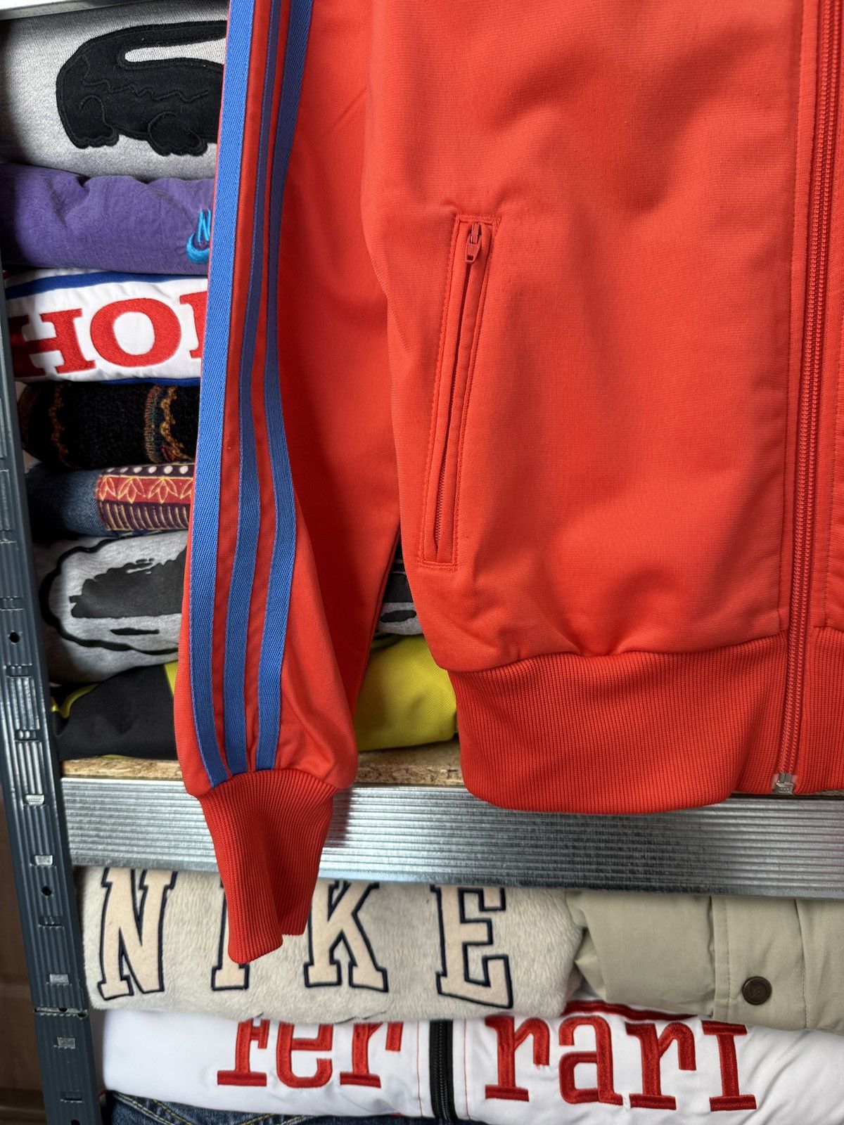 Adidas Vintage y2k Adidas Tracksuit Track Pants Jacket Sweatshirt Size L / US 10 / IT 46 - 5 Thumbnail