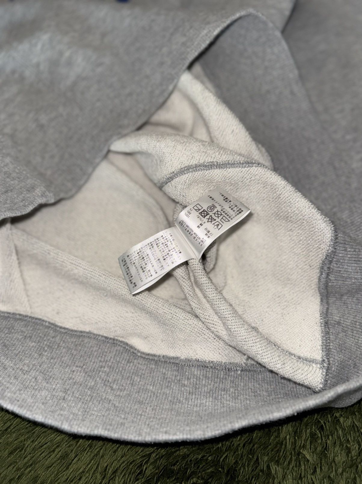 Beams Japan [L] BEAMS Made in Japan Logo Sweatshirt Size US L / EU 52-54 / 3 - 8 Thumbnail