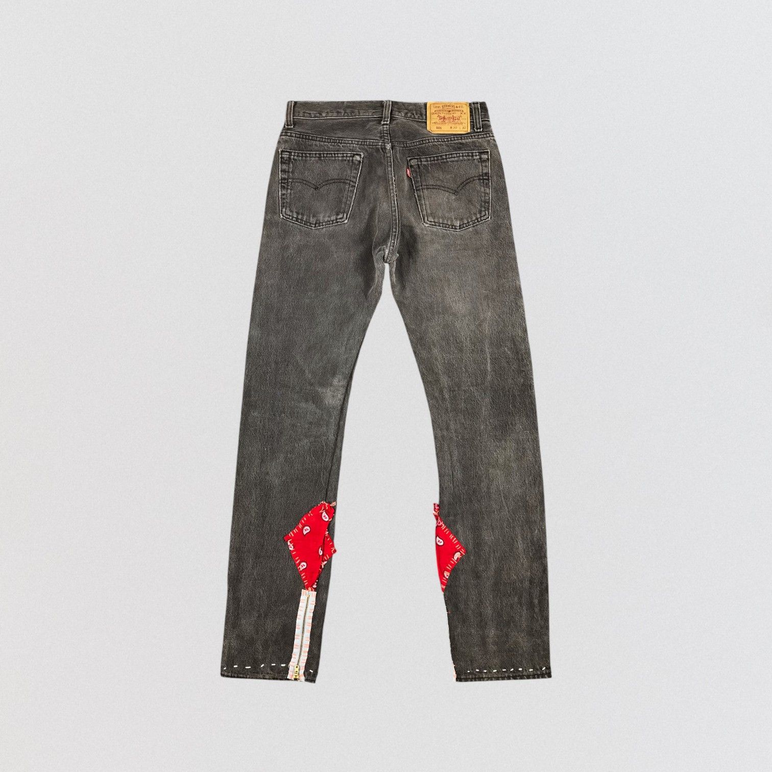 Levi's Vintage 90s Levis 501 Earth Tone Jeans-JM1584 Size US 30 / EU 46 - 2 Thumbnail