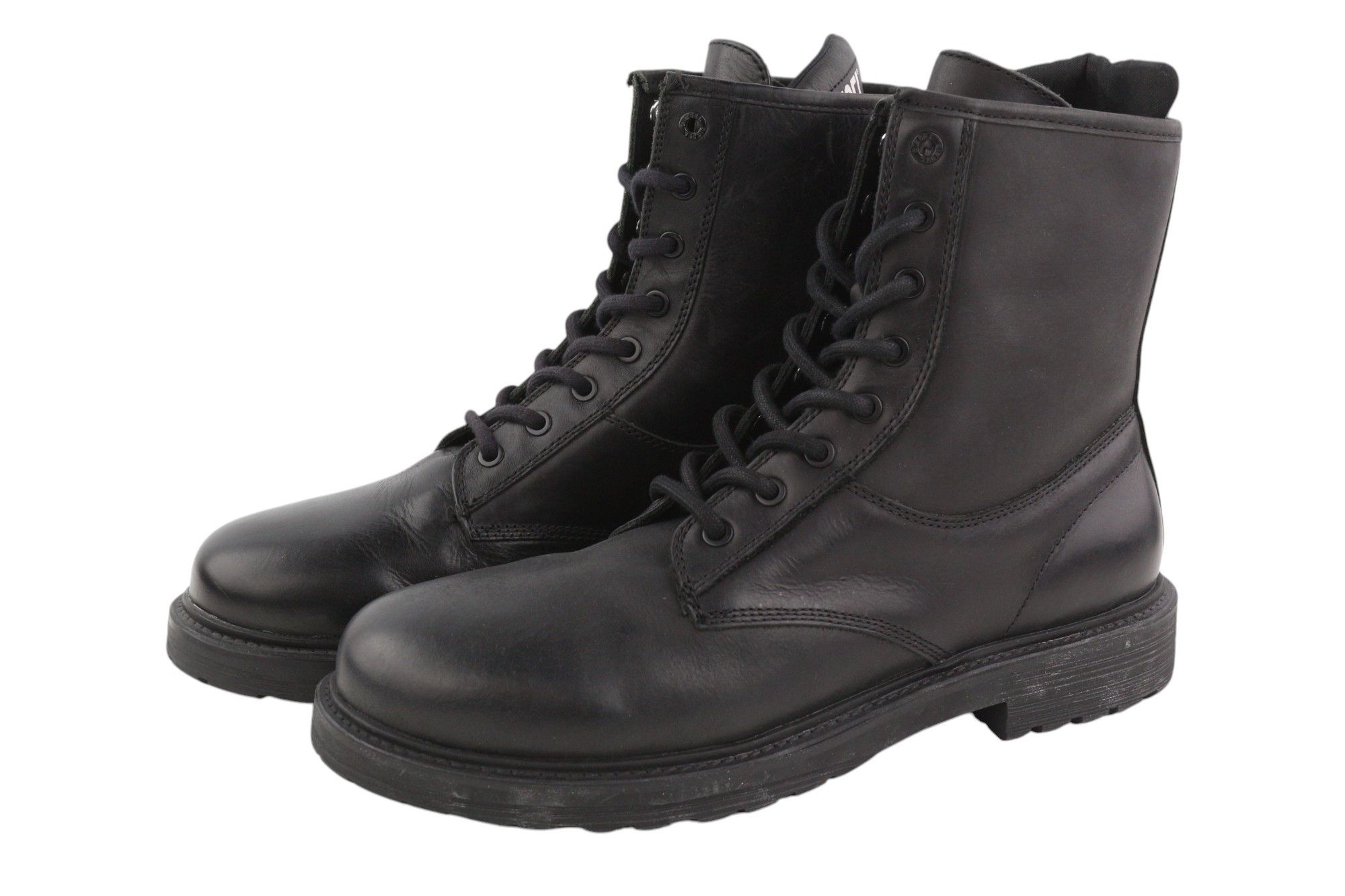 Diesel D-ALABHAMA CB EU44 Black Cow Leather 40600 Size US 11 / EU 44 - 4 Thumbnail