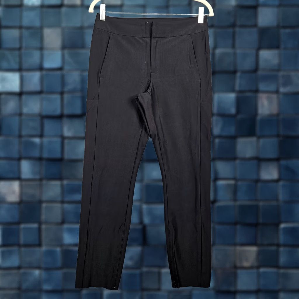 Athleta Athleta Women's Side Pocket Ankle Zipper Pant In Black Size 8 Size 30" / US 8 / IT 44 - 1 Thumbnail