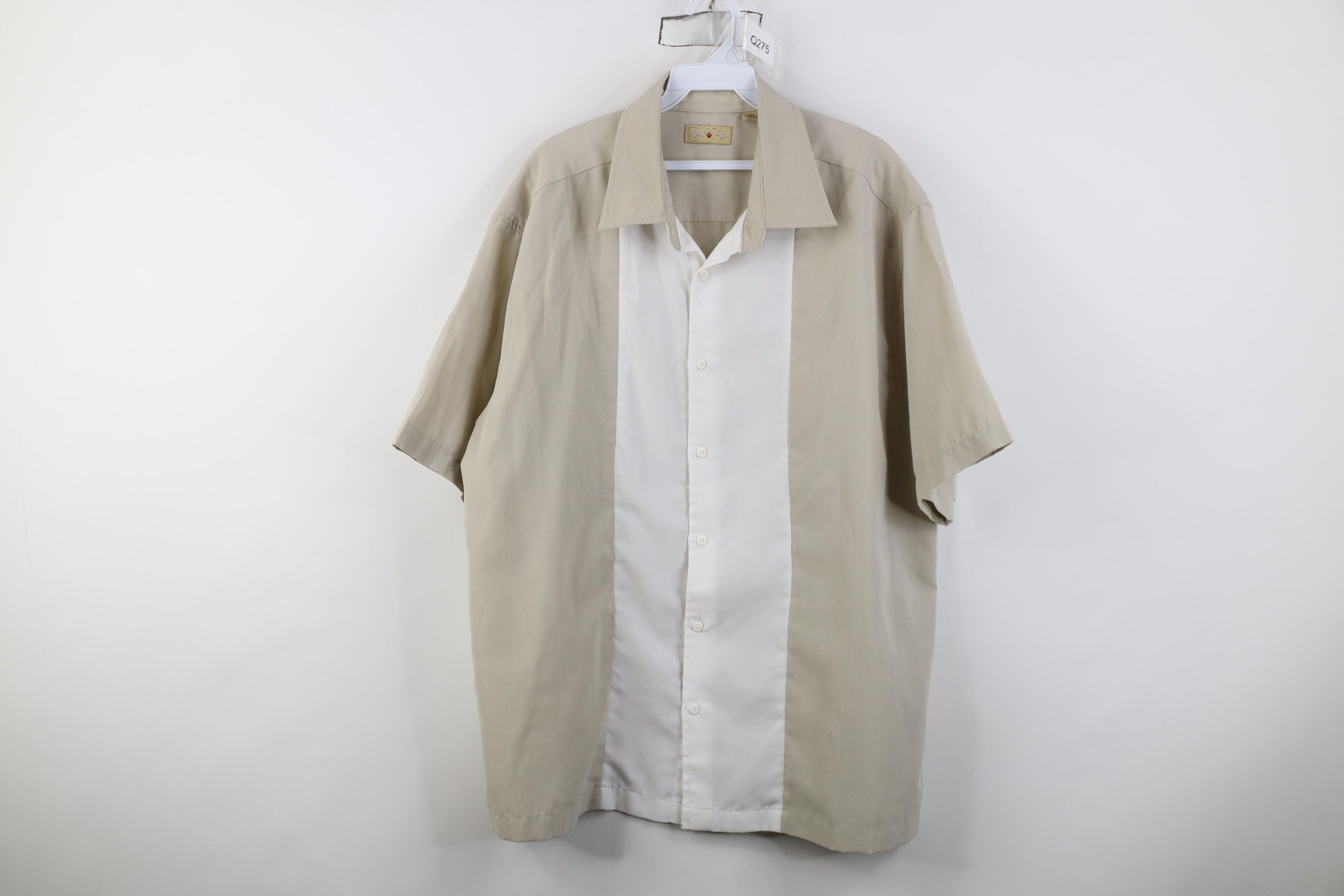 Vintage Vintage 90s Y2K Rockabilly Short Sleeve Collared Shirt Size US XL / EU 56 / 4 - 1 Thumbnail