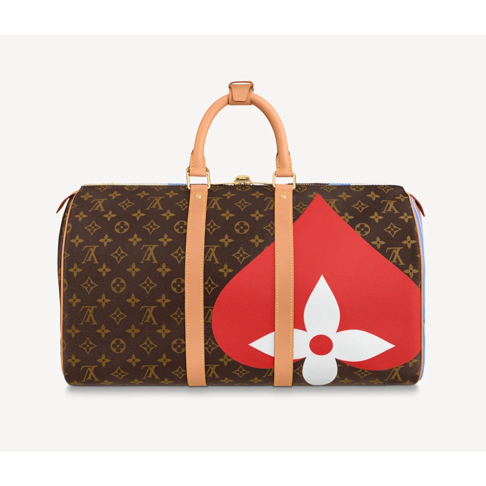 Louis Vuitton Louis Vuitton Game On Monogram Brown Weeekend Travel Bag Size ONE SIZE - 6 Thumbnail