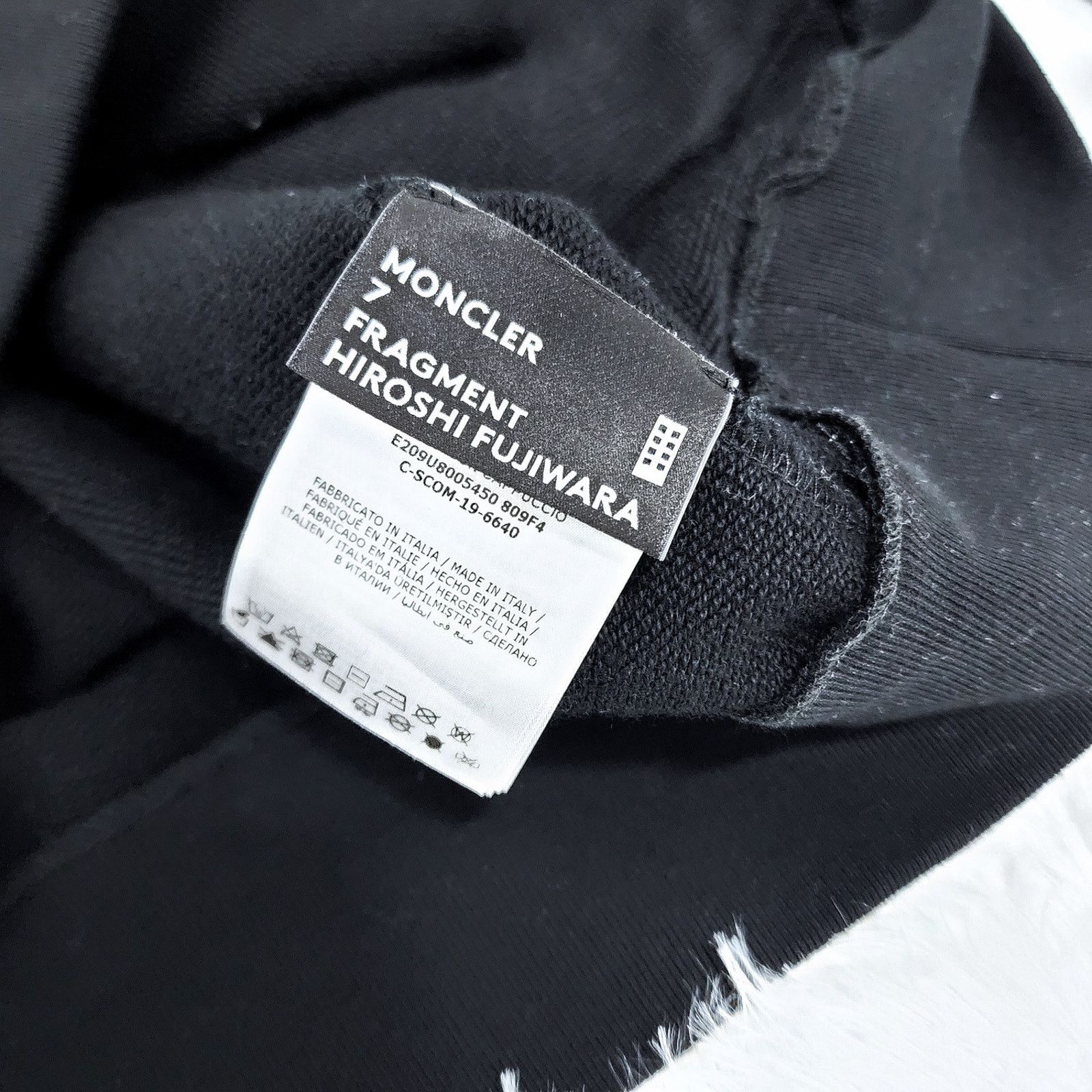 Moncler Moncler x Fragment x Pikachu Hoodie Black | S | MSRP $860 Size US S / EU 44-46 / 1 - 9 Thumbnail