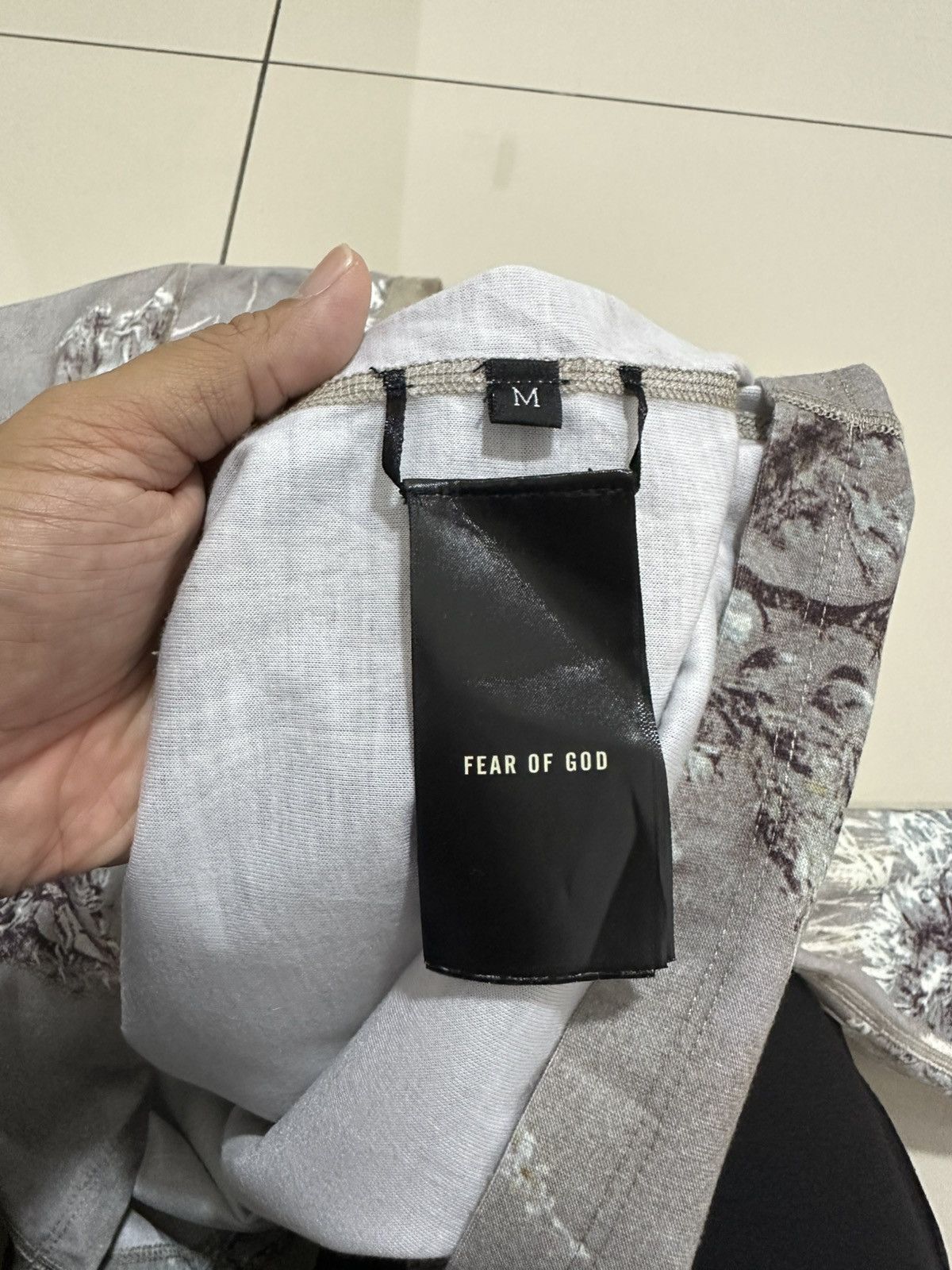 Fear of God F/W18 Fear Of God Long Sleeve Shirt Prairie Ghost Como Size US M / EU 48-50 / 2 - 4 Thumbnail
