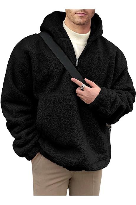 Japanese Brand × Vintage Deep Pile Sherpa Fleece Pullover Size US M / EU 48-50 / 2 - 3 Thumbnail