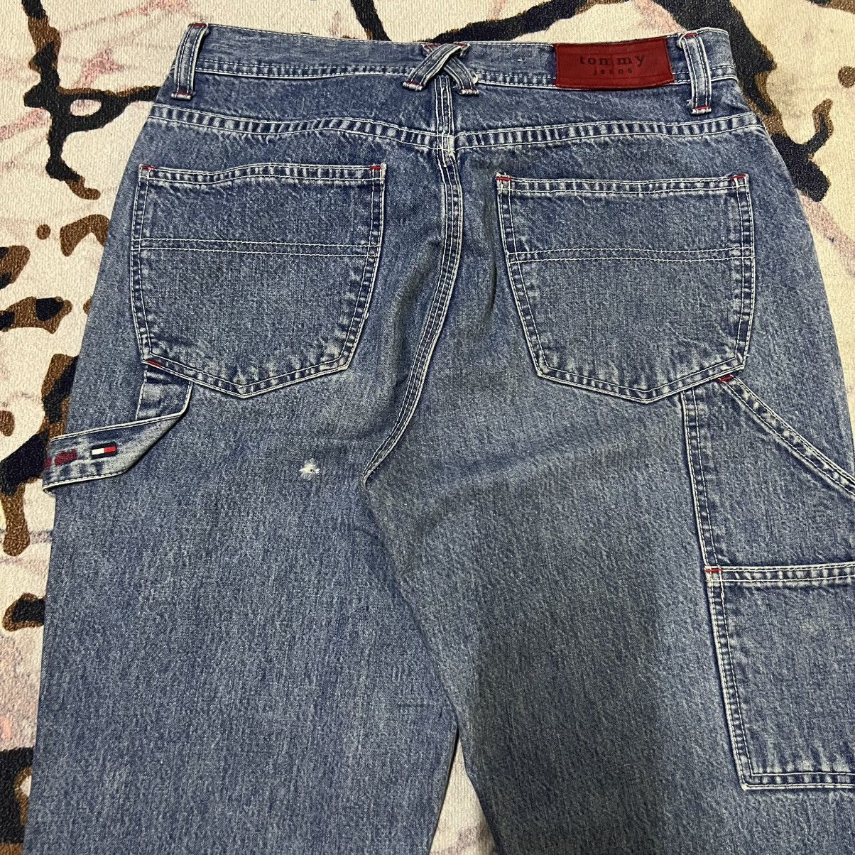 Tommy Hilfiger Vintage Y2K Tommy Girl Carpenter Bootcut Size 30" / US 8 / IT 44 - 4 Thumbnail