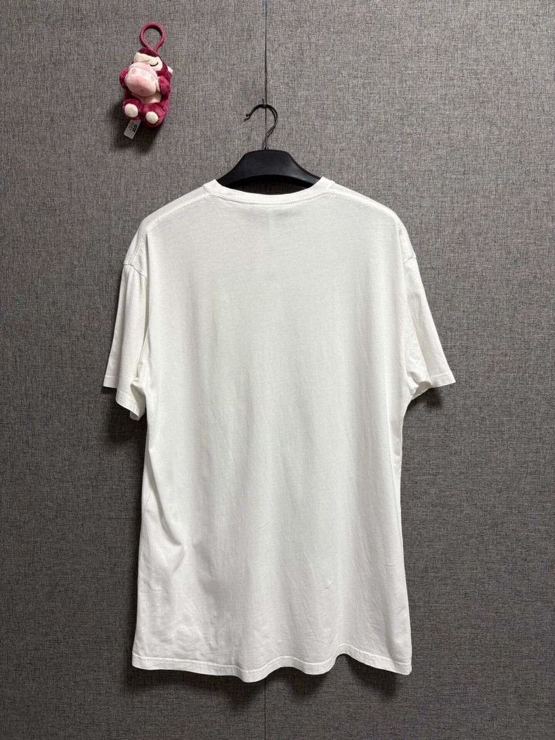 Balenciaga Balenciaga Double B Ring Logo Short Sleeve T-Shirt Size XS Size US XS / EU 42 / 0 - 2 Thumbnail