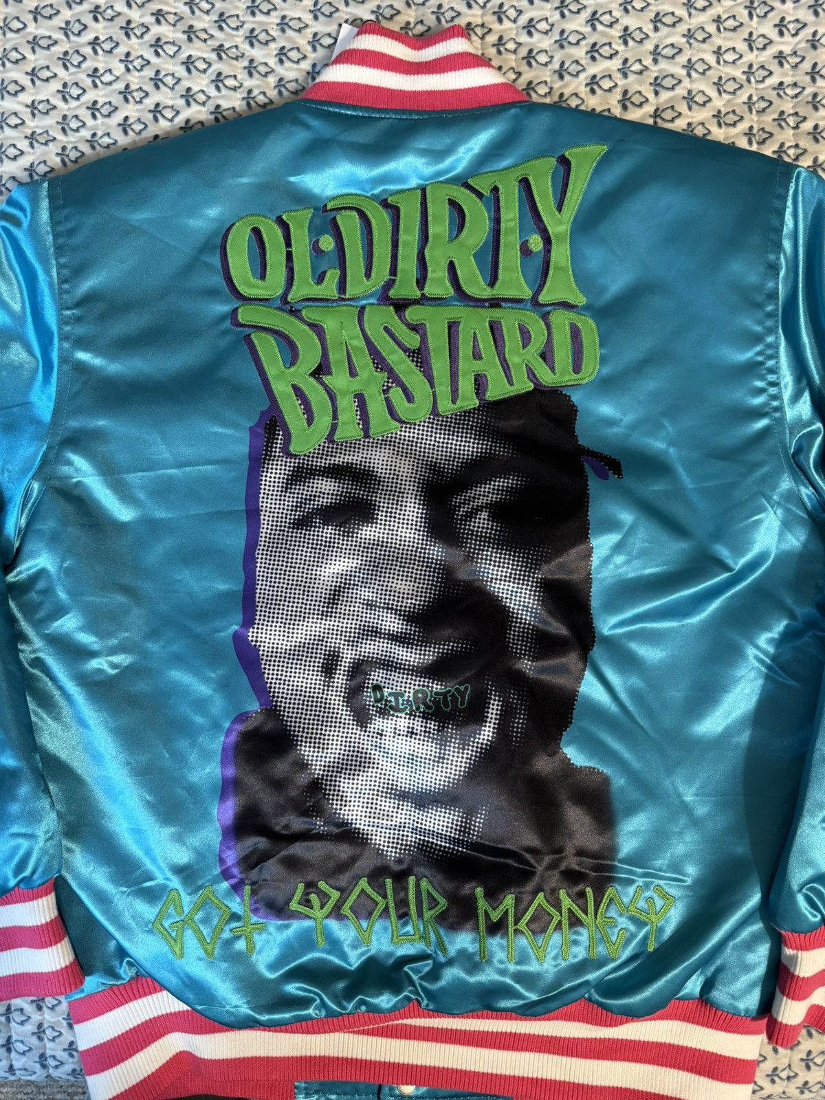 Other Headgear Classic’s ODB Satin Bomber Jacket size LG Size US L / EU 52-54 / 3 - 2 Thumbnail