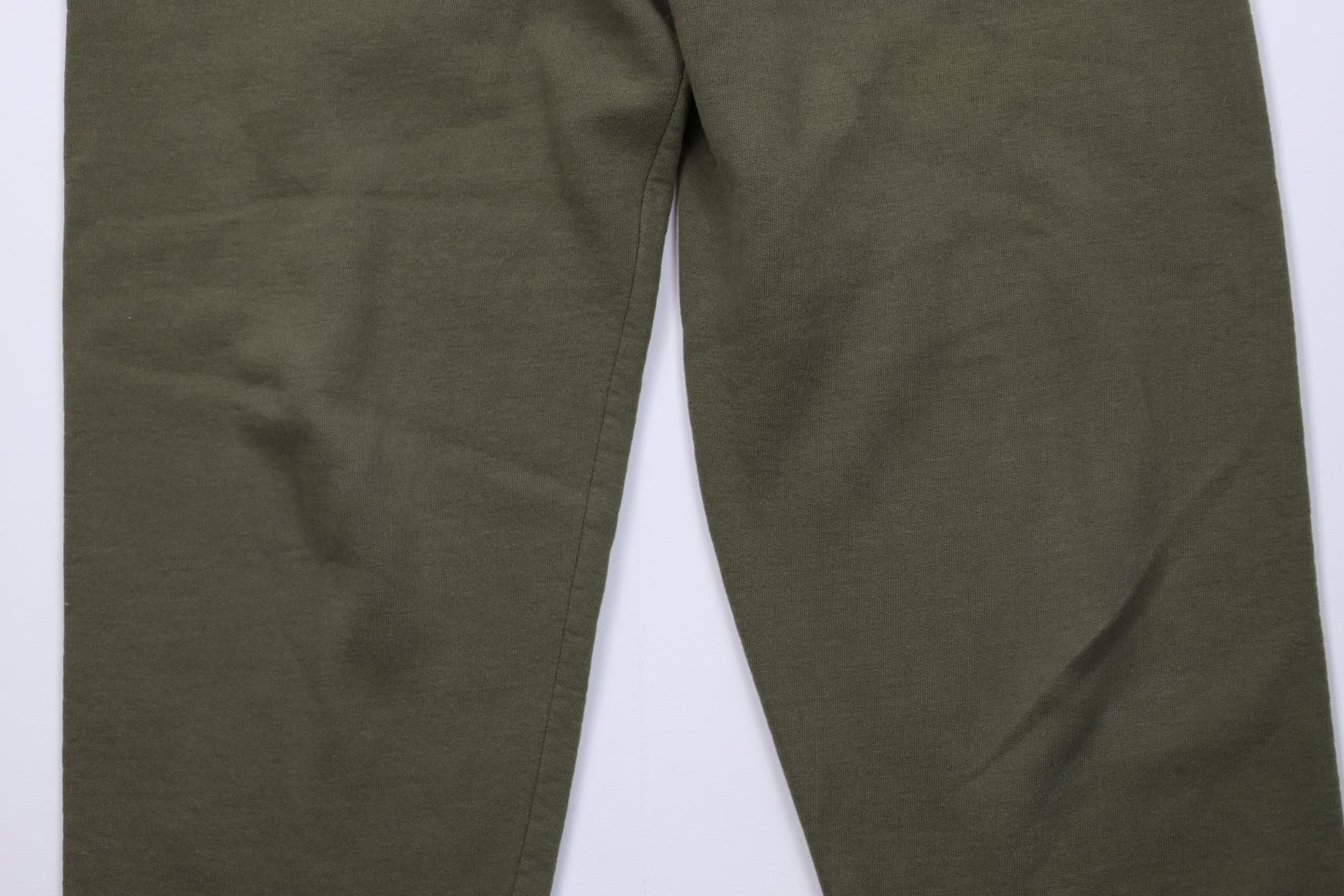 Vintage Vintage 90s USMC Marines Cuffed Sweatpants Joggers USA Size US 34 / EU 50 - 3 Thumbnail