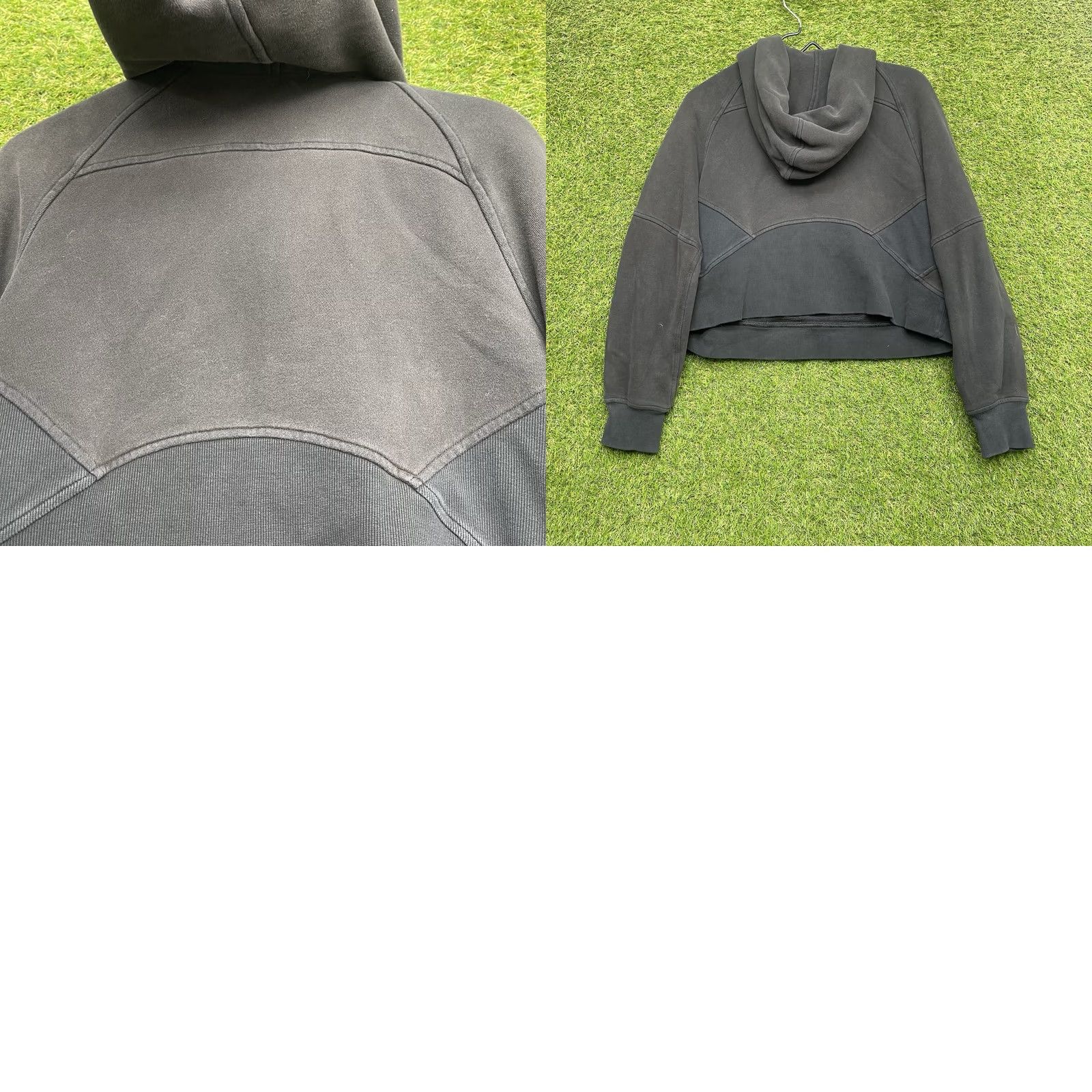 Lululemon Lululemon Scuba Oversized Hoodie Womens S Pullover 1/2 Zip Black Solid Logo Athletic Running & Jogging Womens Size S / US 4 / IT 40 - 9 Thumbnail