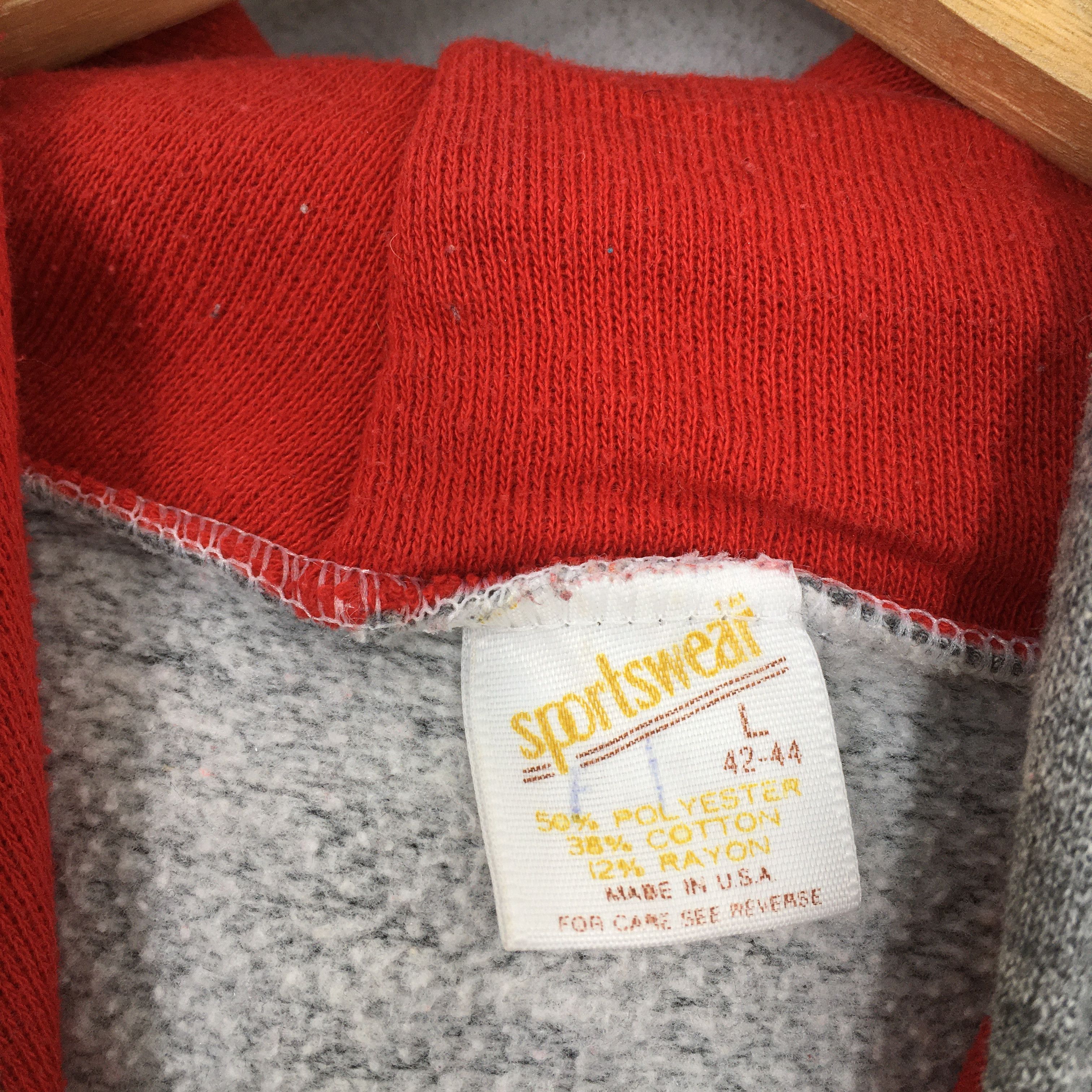 Habitat Vintage Yellowstone National Park Pullover Hoodies Large Size US L / EU 52-54 / 3 - 5 Thumbnail