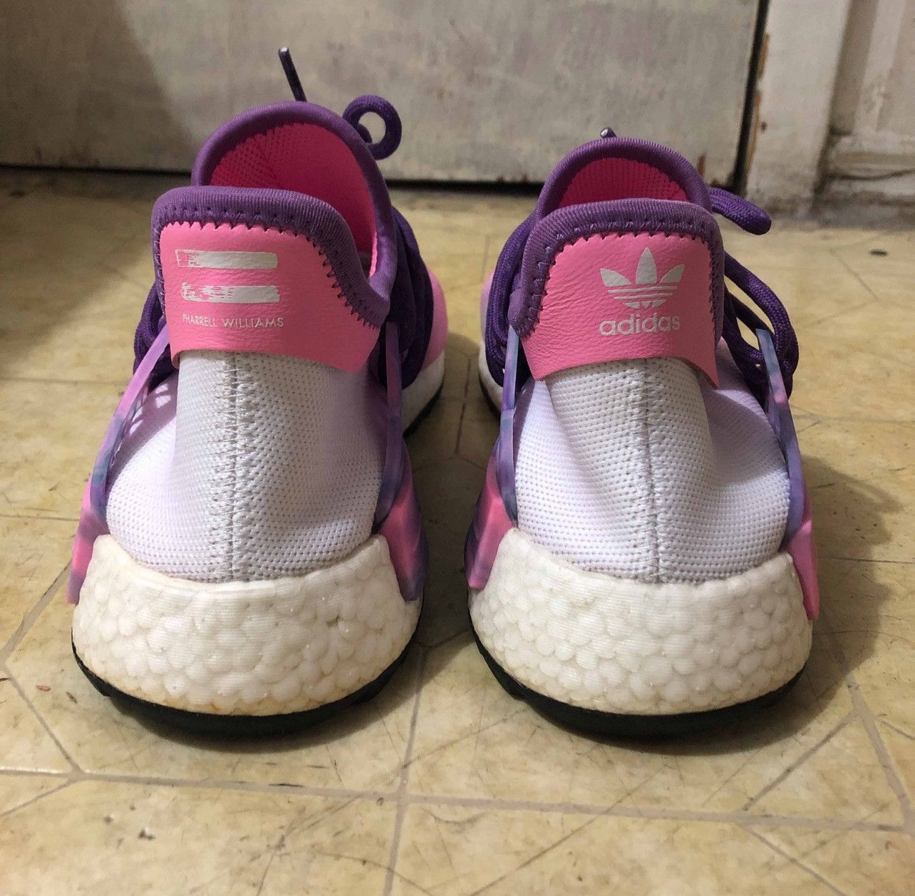 Pharrell Pharrell x NMD Human Race Trail ‘Holi Festival’ Size US 9 / EU 42 - 4 Thumbnail