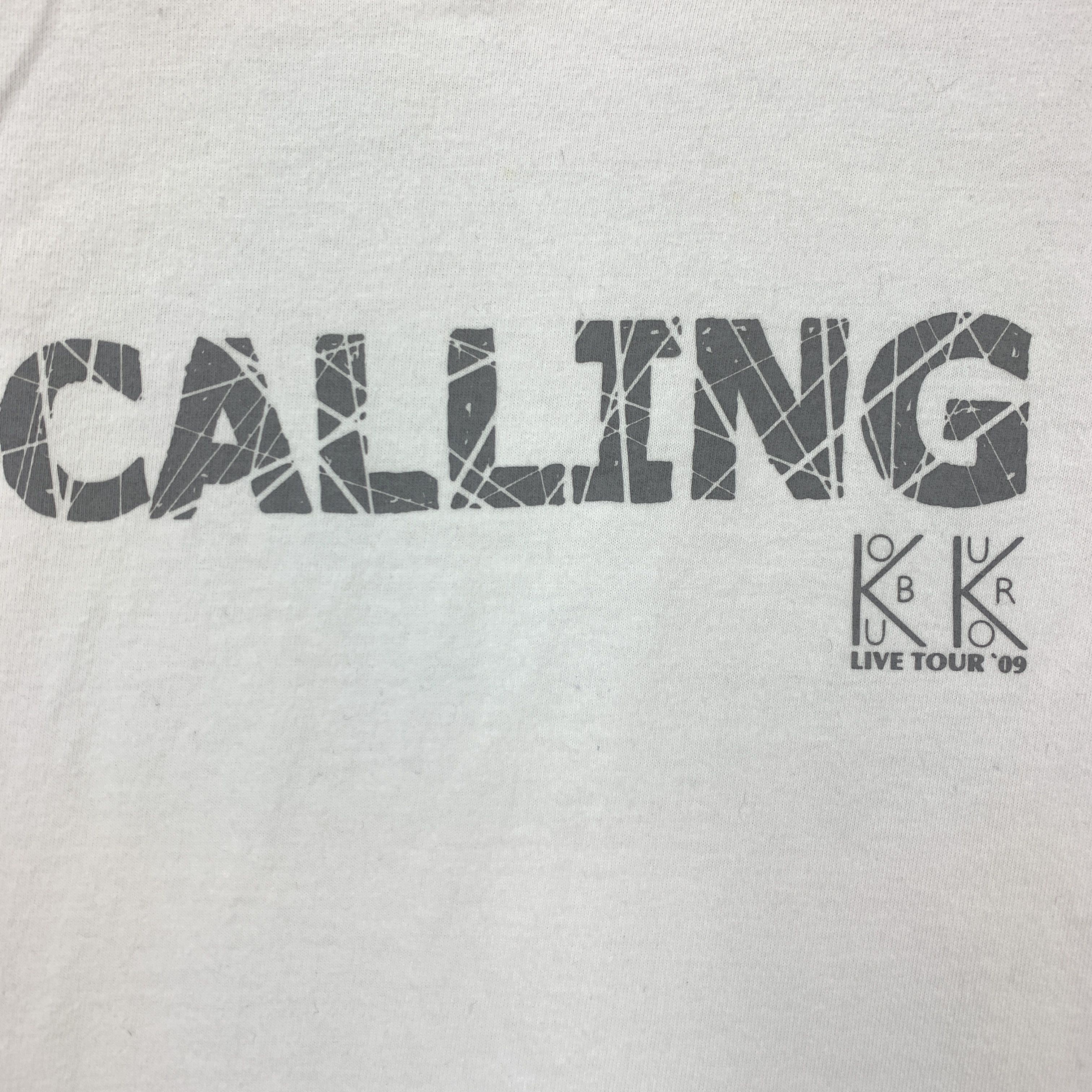 Band Tees KOBUKURO LIVE TOUR 09 Japan Band T Shirt #1793/07 Size US S / EU 44-46 / 1 - 5 Thumbnail
