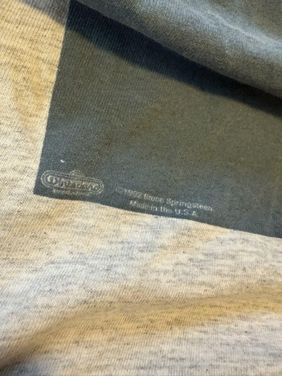 Hanes × Vintage Bruce Springsteen 92’ 93’ tour tee Size US M / EU 48-50 / 2 - 2 Thumbnail