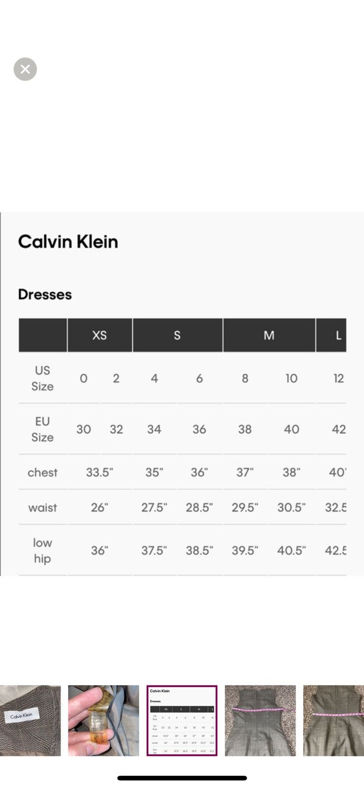 Calvin Klein Calvin Klein tartan plaid office dress Size S / US 4 / IT 40 - 3 Thumbnail