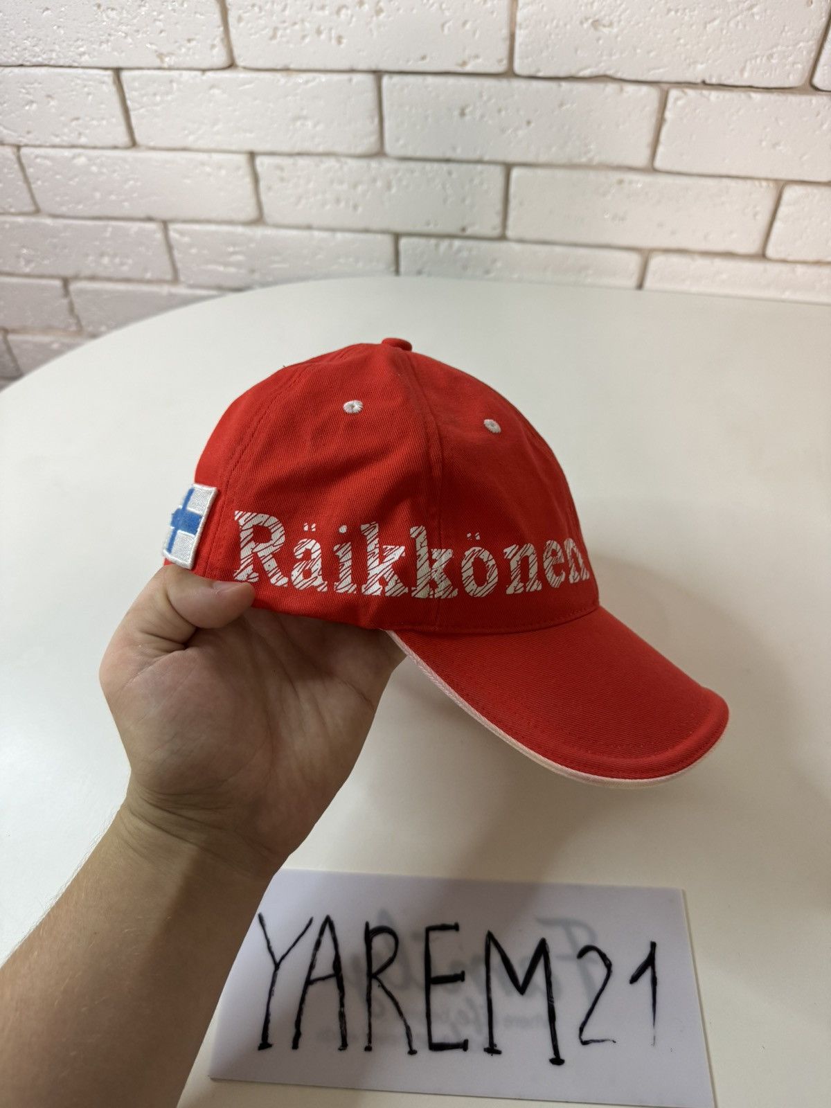 Ferrari Ferrari Raikkonen Puma vintage cap hat Size ONE SIZE - 3 Thumbnail