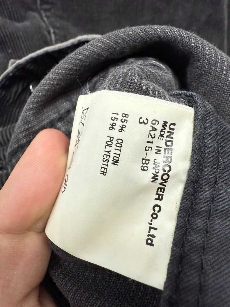 Undercover UNDERCOVER 06AW Insect embroidered corduroy zipper Jacket-2 Size US L / EU 52-54 / 3 - 6 Thumbnail