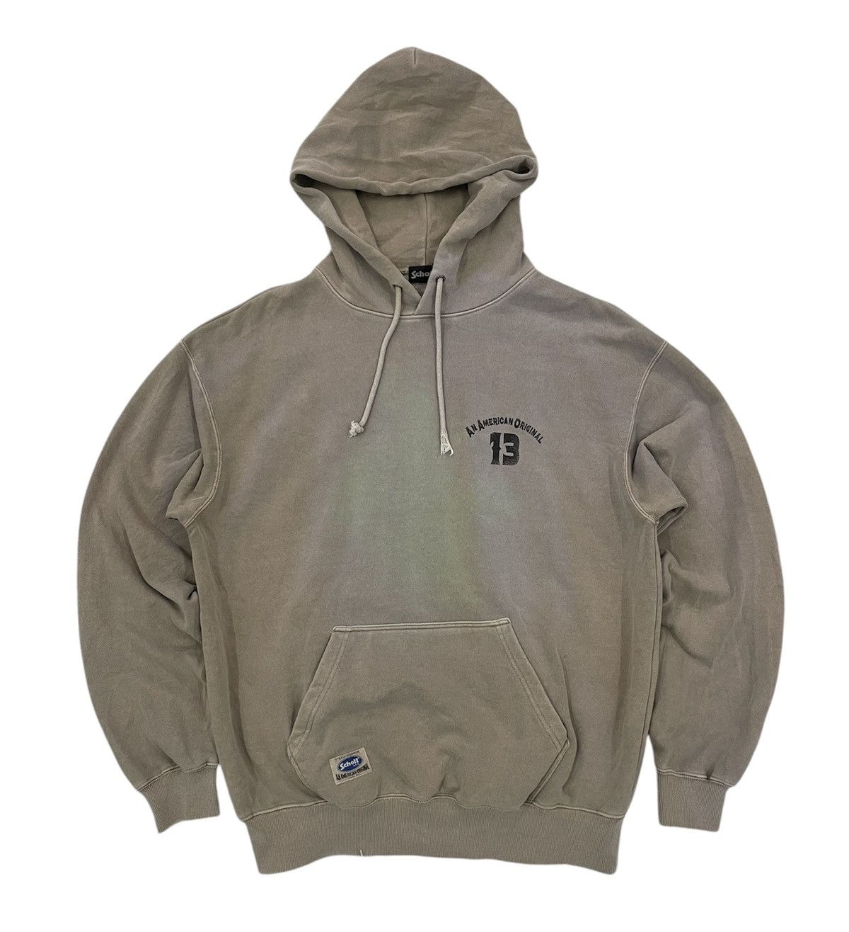 Schott An American Original Schott NYC Hoodie Size US M / EU 48-50 / 2 - 2 Thumbnail