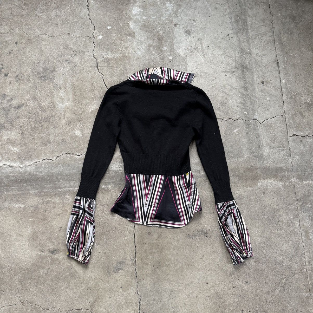 Bebe Bebe Blouse Glam Chic Y2K Size XS / US 0-2 / IT 36-38 - 2 Thumbnail