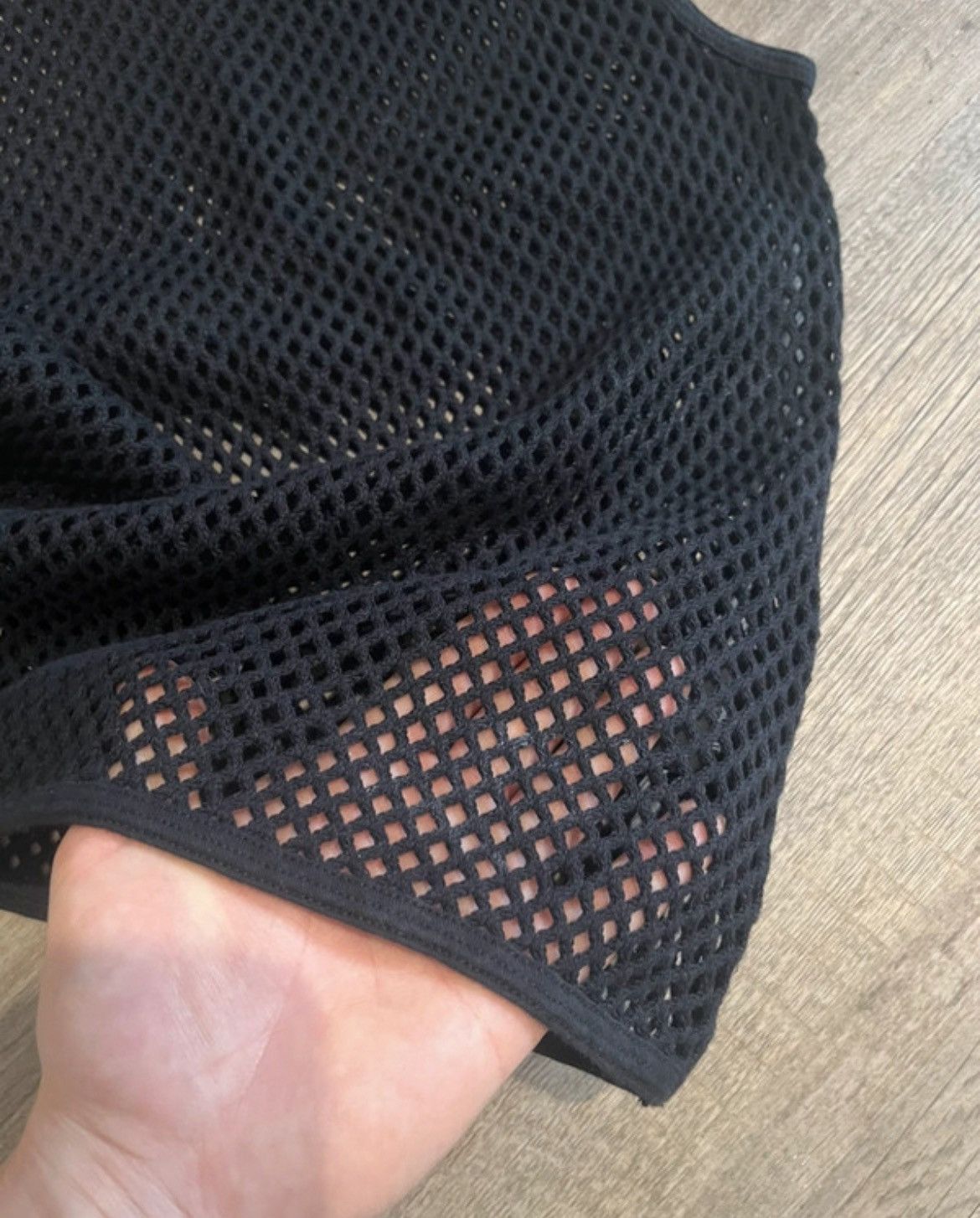Saint Laurent Paris 2013 Saint Laurent hedi slimane maglia in rete net tank top Size US XS / EU 42 / 0 - 5 Thumbnail