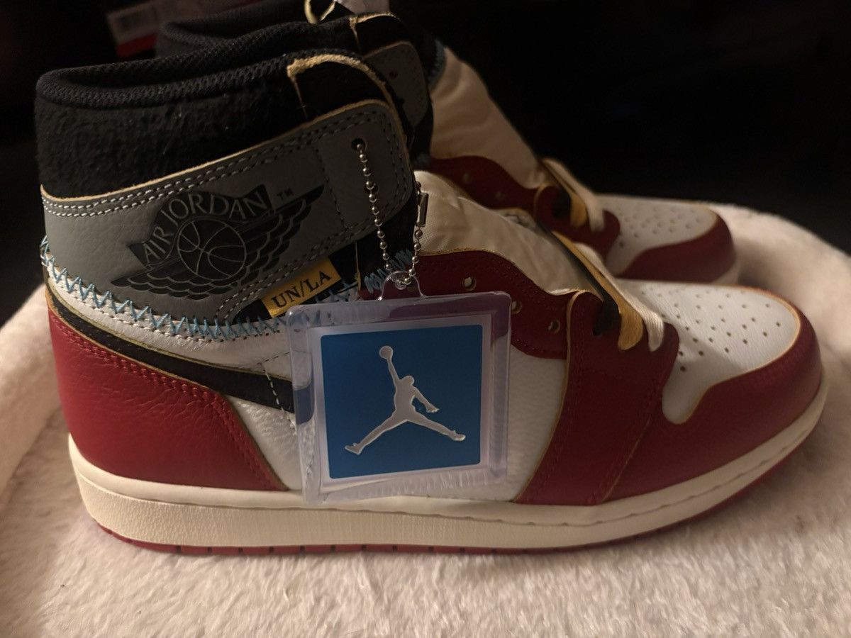 Jordan Brand × Union LA Union la air jordan 1 retro high Size US 8.5 / EU 41-42 - 8 Thumbnail